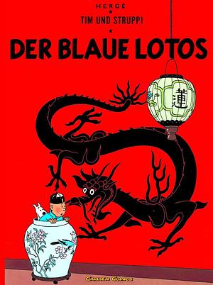 Der blaue Lotos by Hergé