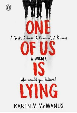 Karen McManus One Of Us Is Lying Paperback - 1 June 2017 by Karen M. McManus, Karen M. McManus
