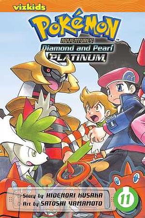 Pokémon Adventures: Diamond and Pearl/Platinum, Vol. 11 by Hidenori Kusaka, Satoshi Yamamoto