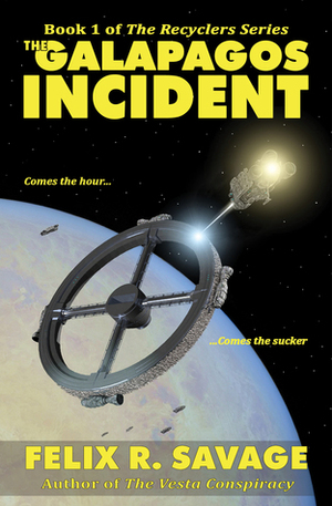 The Galapagos Incident by Felix R. Savage