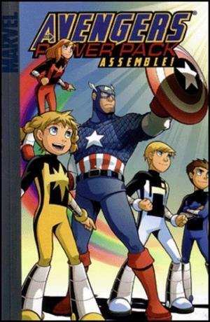 Avengers and Power Pack Assemble! by Gurihiru, Marc Sumerak