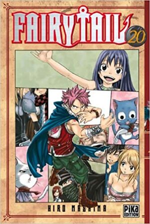 Fairy Tail, Tome 20 by Hiro Mashima