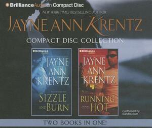 Jayne Ann Krentz CD Collection 4: Sizzle and Burn, Running Hot by Jayne Ann Krentz