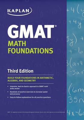 Kaplan GMAT Math Foundations by Kaplan