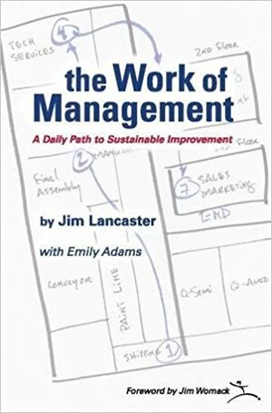 the Work of Management: A Daily Path to Sustainable Improvement by Jim Lancaster