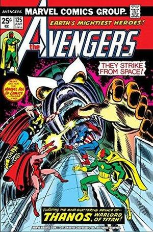 Avengers (1963-1996) #125 by Steve Englehart