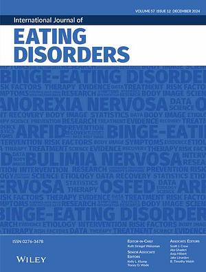 The development and validation of the body shape questionnaire by Peter John Cooper, Melanie J. Taylor, Christopher G. Fairbum, Zafra Cooper