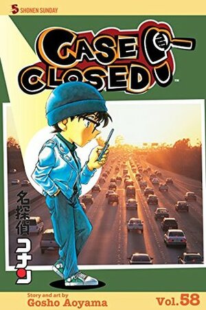 Case Closed, Vol. 58: The Clash of Red and Black by Gosho Aoyama