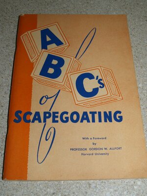 ABC's of Scapegoating by Gordon W. Allport