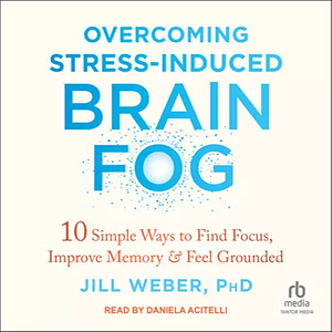 Overcoming Stress-Induced Brain Fog: 10 Simple Ways to Find Focus, Improve Memory, and Feel Grounded by Jill Weber