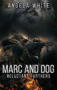 Marc and Dog by Angela White