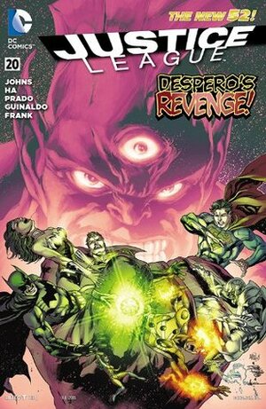 Justice League #20 by Gene Ha, Gary Frank, Rob Prado, Geoff Johns, Joe Prado, Ivan Reis