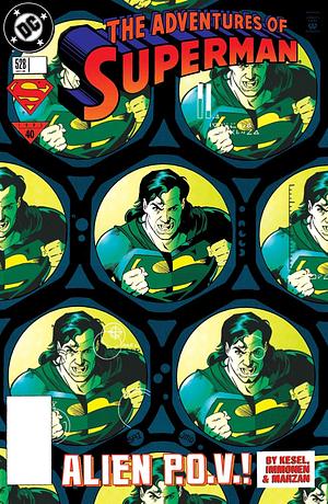 Adventures of Superman (1986-2006) #528 by Karl Kesel