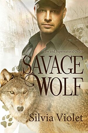 Savage Wolf by Silvia Violet