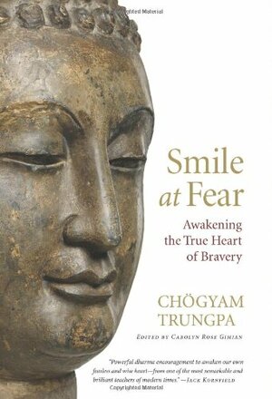 Sorria para o medo by Chögyam Trungpa
