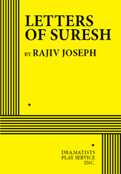 Letters of Suresh by Rajiv Joseph