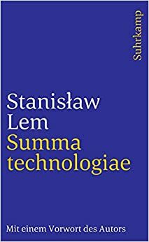 Summa technologiae (Stanisław Lem. Dzieła #28) by Stanisław Lem