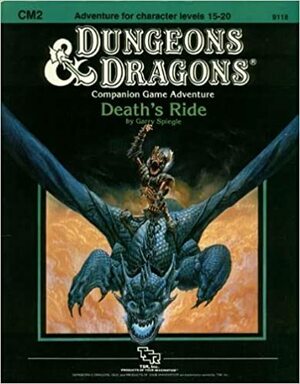 Death's Ride by Gary Spiegle