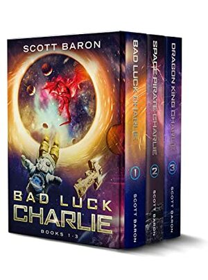 The Dragon Mage Series Books 1-3 by Scott Baron