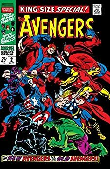 Avengers (1963-1996) Annual #2 by Roy Thomas