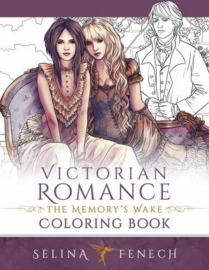 Victorian Romance - The Memory's Wake Coloring Book by Selina Fenech