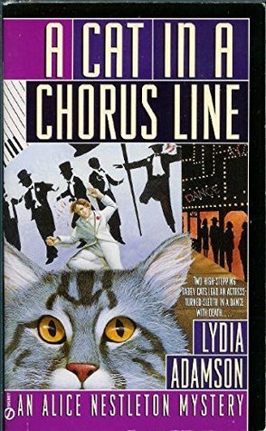A Cat in a Chorus Line by Lydia Adamson