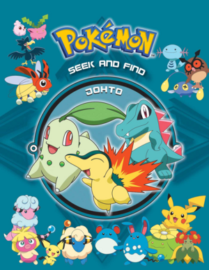 Pokémon Seek and Find: Johto by VIZ Media