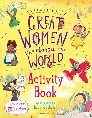 Fantastically Great Women Who Changed the World Activity Book by Kate Pankhurst