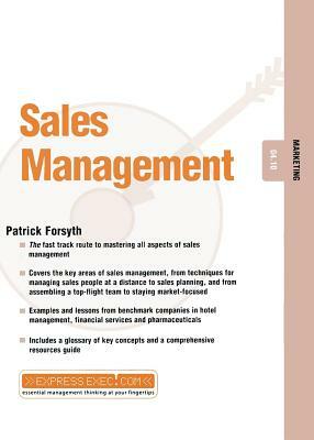 Sales Management: Marketing 04.10 by Patrick Forsyth