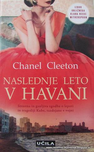Naslednje leto v Havani by Chanel Cleeton