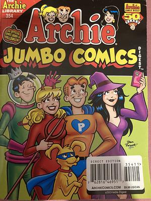 Archie Double Digest #354 by Archie Comic Publications