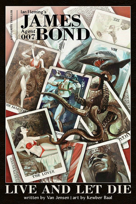 James Bond: Live and Let Die Ogn - Signed Edition by Ian Fleming, Van Jensen