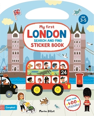 My First London Search and Find Sticker Book by 