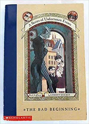 البداية السيئة by Lemony Snicket