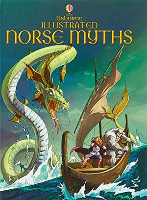 Usborne Illustrated Norse Myths by Alex Frith, Louie Stowell
