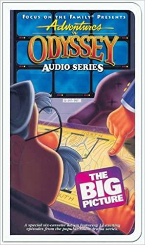 Adventures In Odyssey Cassettes #35: The Big Picture by Walker Edmiston, AIO Team