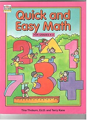 Quick and Easy Math for Grades K-2 by Troll Books, Troll Books Staff