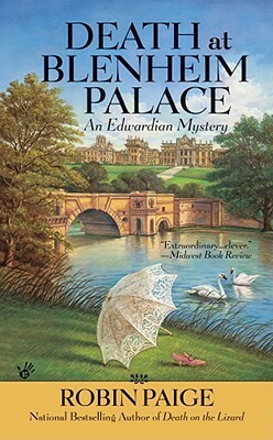 Death at Blenheim Palace by Robin Paige