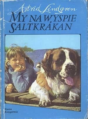 My na wyspie Saltkråkan by Astrid Lindgren
