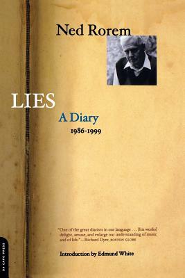 Lies: A Diary 1986-1999 by Ned Rorem