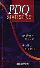 PDQ Statistics by Geoffrey R. Norman, David L. Streiner