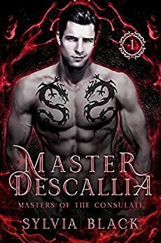 Descallia: Dark Vampire Romance by Sylvia Black