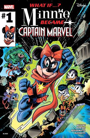 MARVEL & DISNEY: WHAT IF…? MINNIE BECAME CAPTAIN MARVEL (2025) #1 by Luca Barbieri