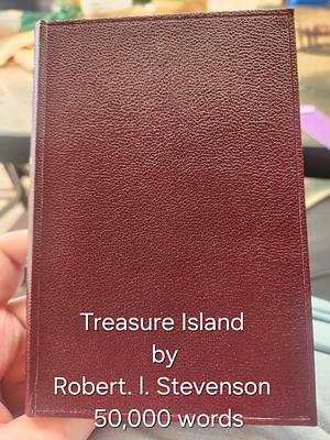 Treasure Island by Robert Louis Stevenson