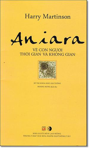 Aniara - Về Con Người, Thời Gian Và Không Gian by Harry Martinson