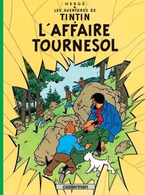 L'Affaire Tournesol by Hergé