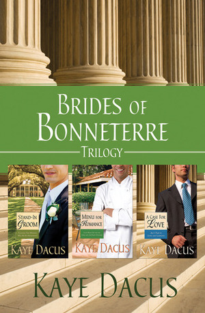 Brides of Bonneterre Trilogy by Kaye Dacus