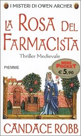 La rosa del farmacista by Gianna Lonza, Candace Robb