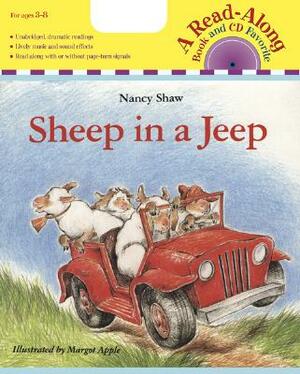 Sheep in a Jeep Book & CD [With CD] by Nancy E. Shaw