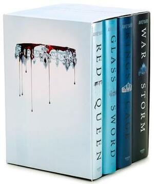 Red Queen Series 4 Books Collection Box Set by Victoria Aveyard by Victoria Aveyard